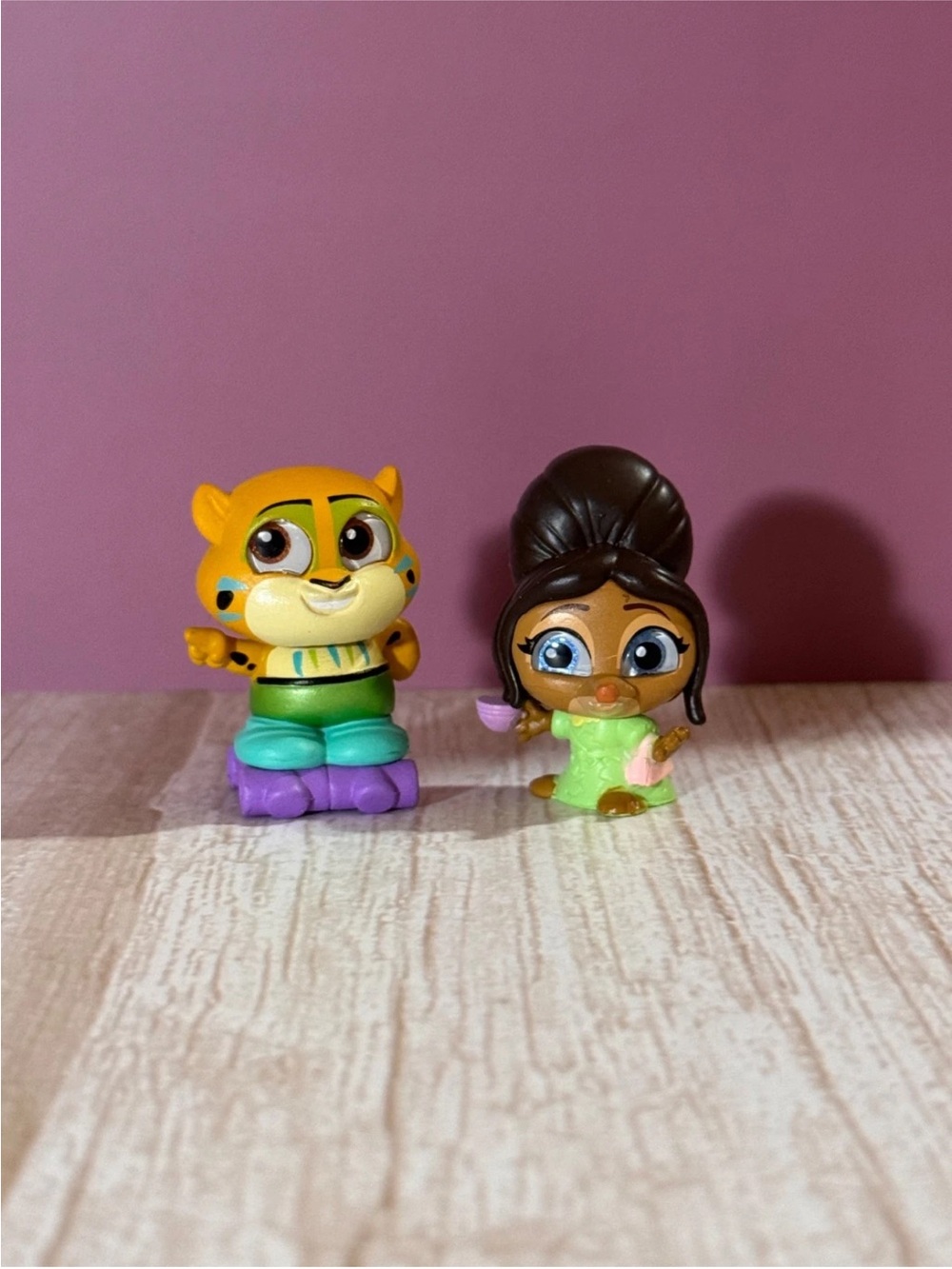 Clawhauser & FruFru Disney Doorables